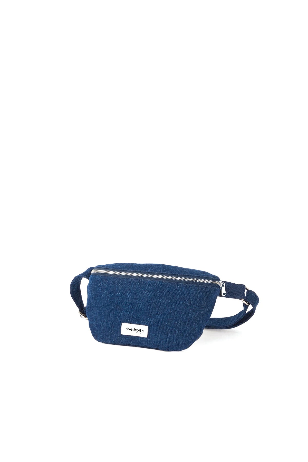 Rive droite  - Sac banane Custine Denim Brut