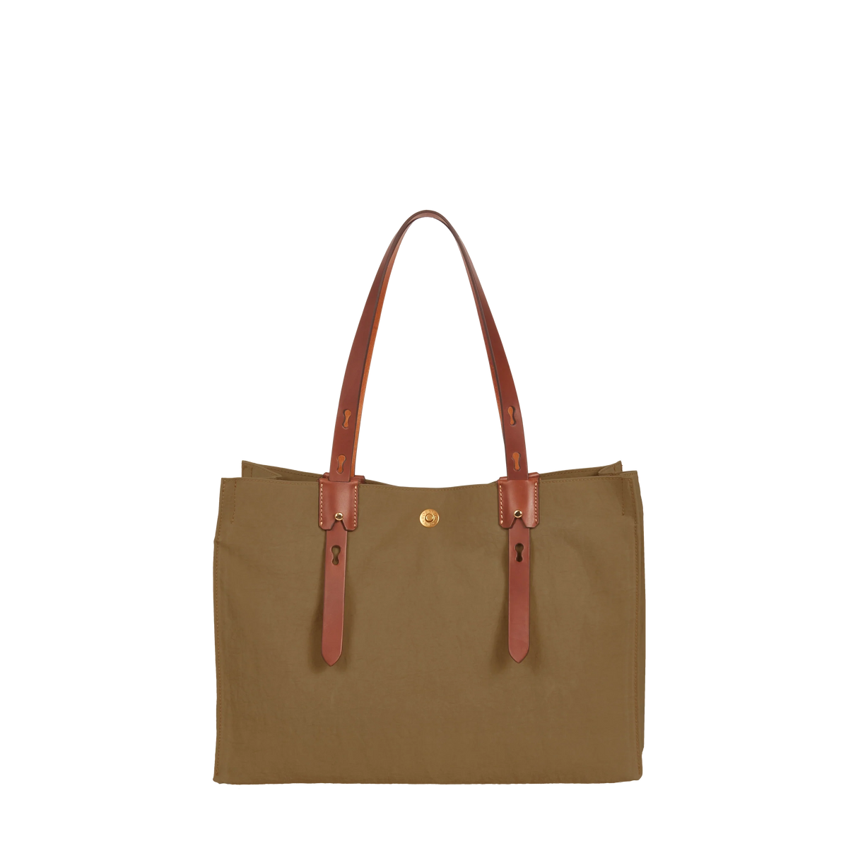 ROBERTA PIERI - Sac cabas M - Olive