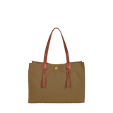 ROBERTA PIERI - Sac cabas M - Olive