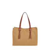 ROBERTA PIERI - Sac cabas M - Toast