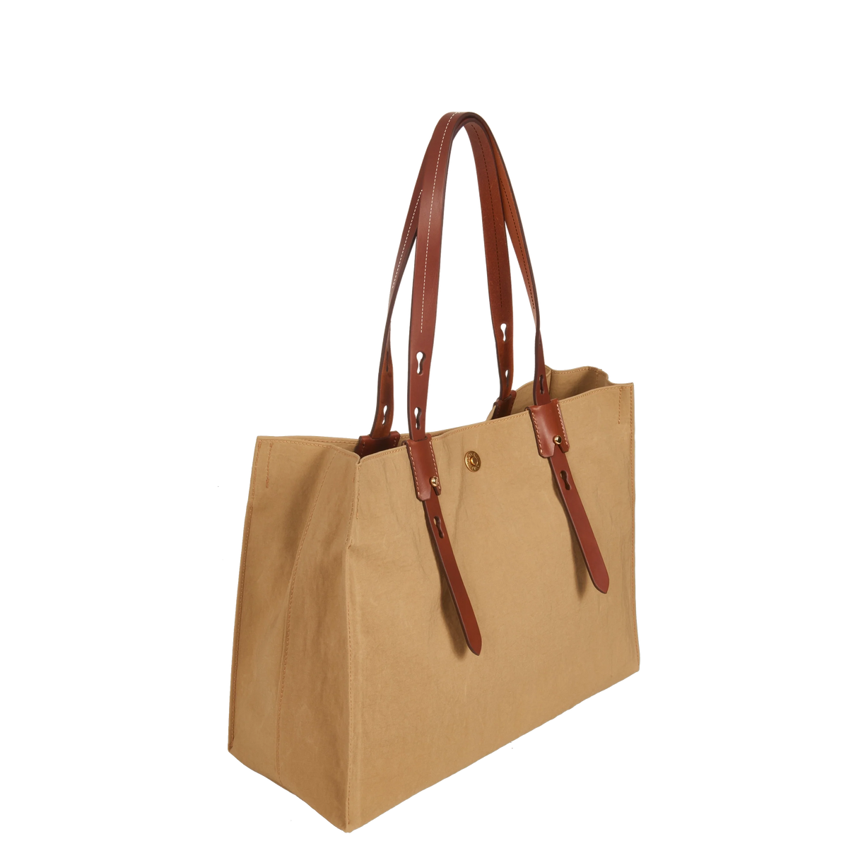 ROBERTA PIERI - Sac cabas M - Toast
