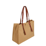 ROBERTA PIERI - Sac cabas M - Toast