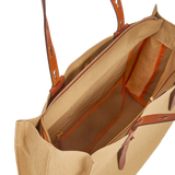 ROBERTA PIERI - Sac cabas M - Toast