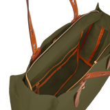 ROBERTA PIERI - Sac cabas M - Kaki