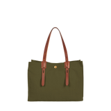 ROBERTA PIERI - Sac cabas M - Kaki