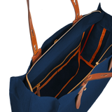 ROBERTA PIERI - Sac cabas M - Navy