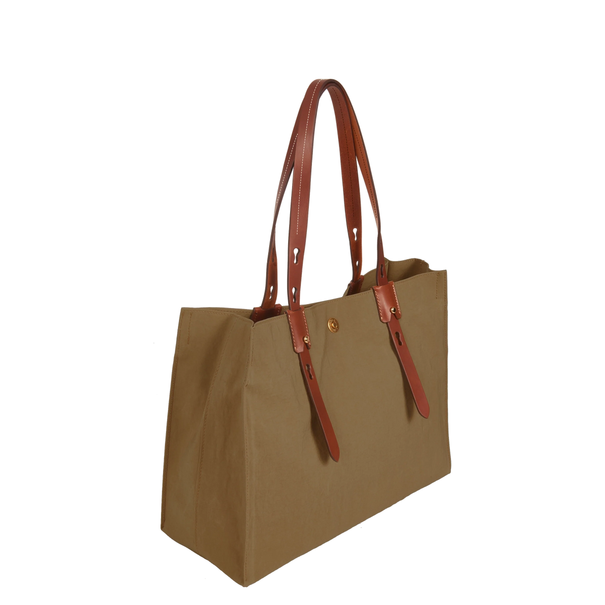 ROBERTA PIERI - Sac cabas M - Olive