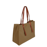 ROBERTA PIERI - Sac cabas M - Olive