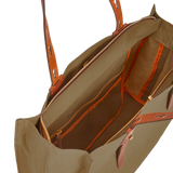 ROBERTA PIERI - Sac cabas M - Olive