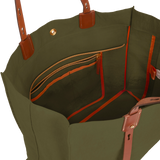 ROBERTA PIERI - Sac cabas L - Kaki