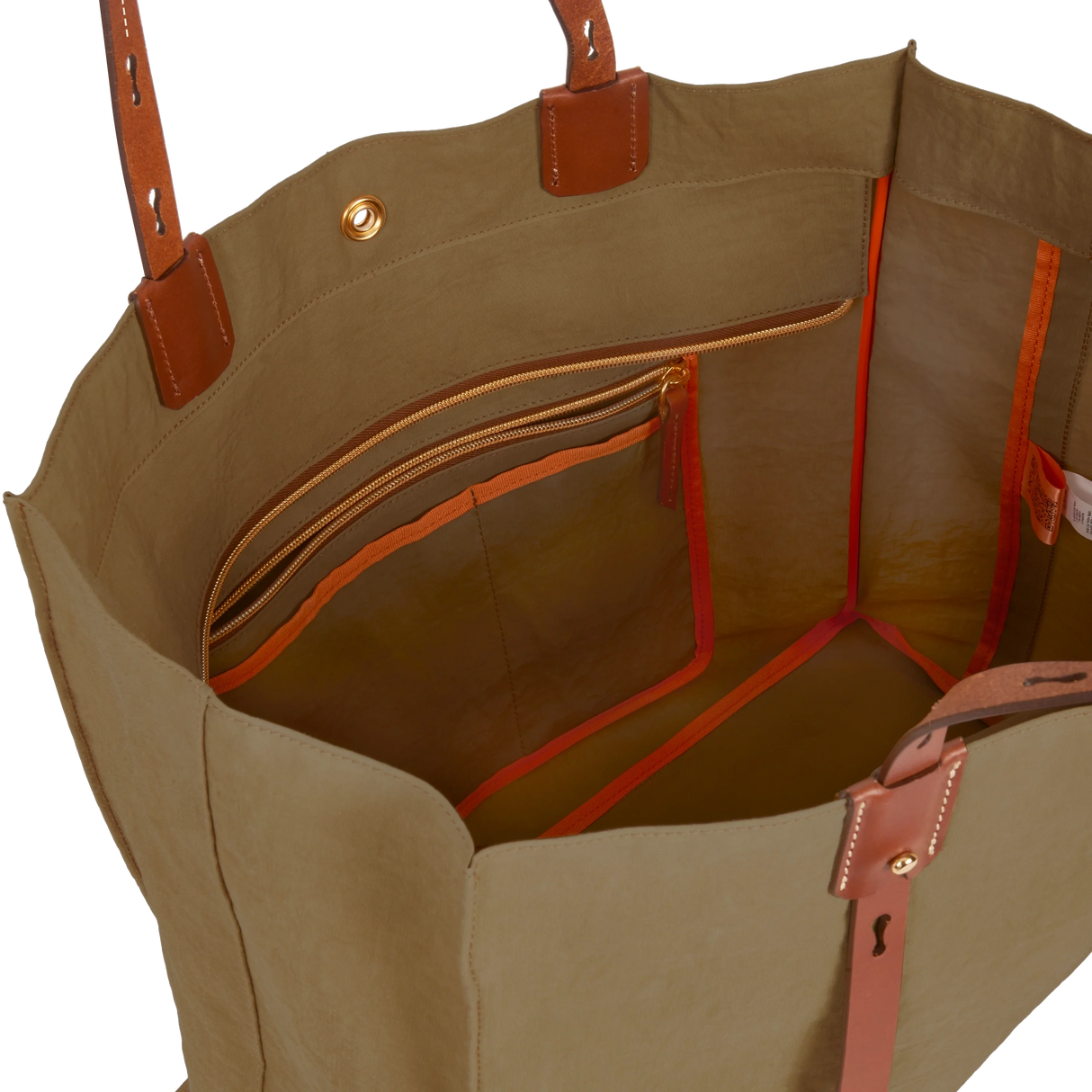 ROBERTA PIERI - Sac cabas L - Olive