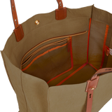 ROBERTA PIERI - Sac cabas L - Olive