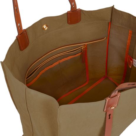 ROBERTA PIERI - Sac cabas L - Olive