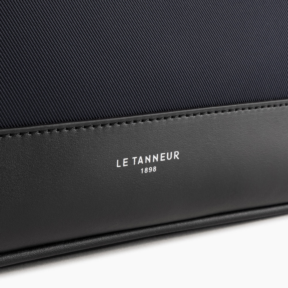 LE TANNEUR - Sac à dos - Gaspard - Noir/Marine