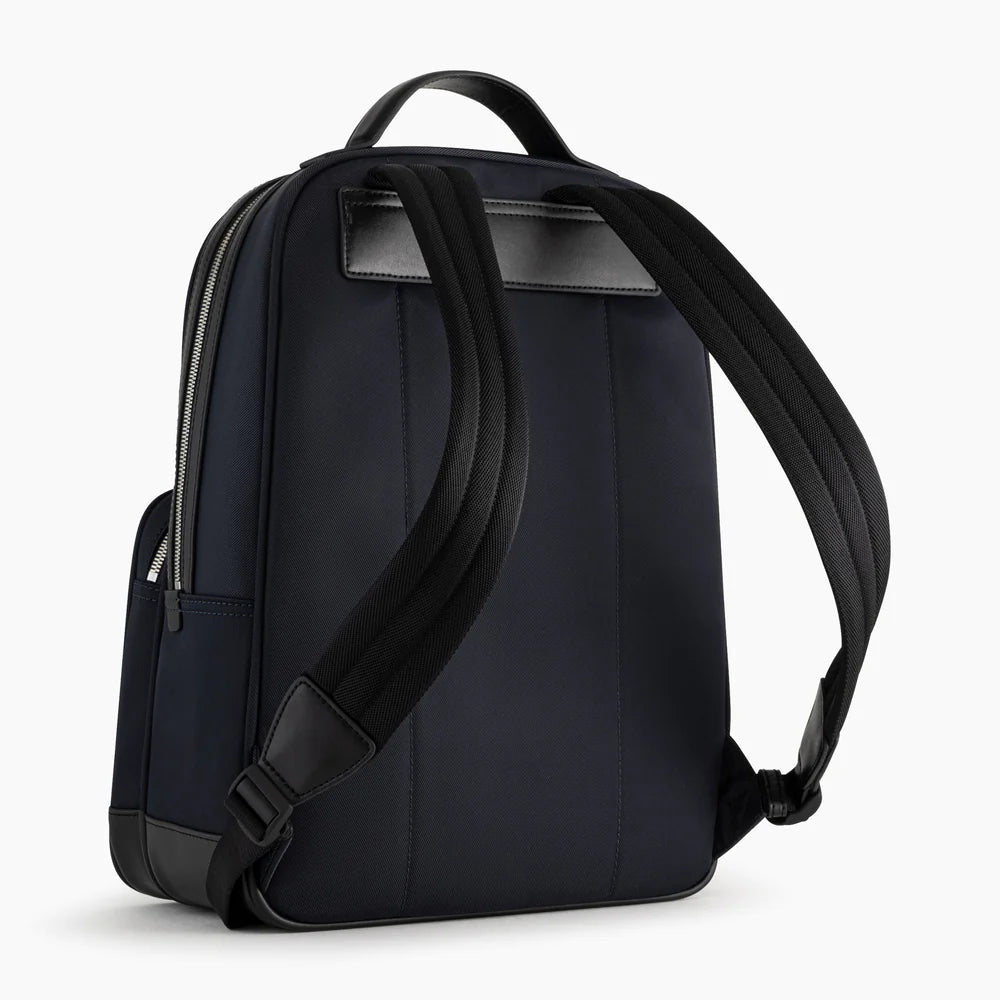 LE TANNEUR - Sac à dos - Gaspard - Noir/Marine