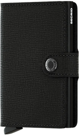 SECRID - Porte cartes Miniwallet Crisple - Noir