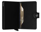 SECRID - Porte cartes Miniwallet Crisple - Noir
