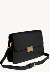 LOXWOOD - Sac porté épaule Sèvres - Noir