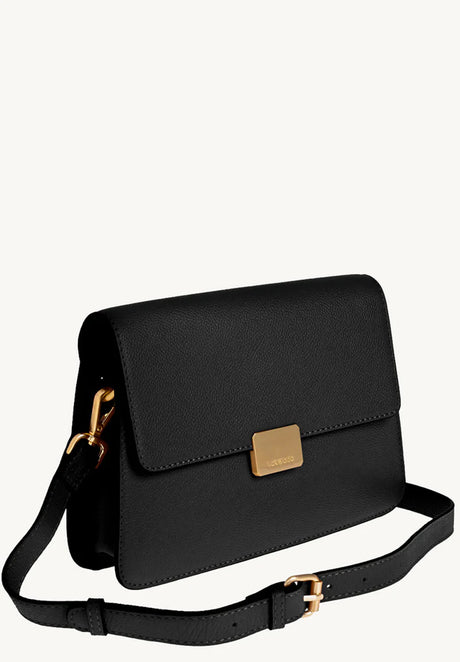 LOXWOOD - Sac porté épaule Sèvres - Noir