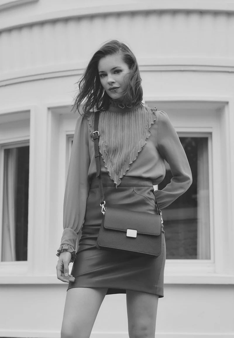 LOXWOOD - Sac porté épaule Sèvres - Noir