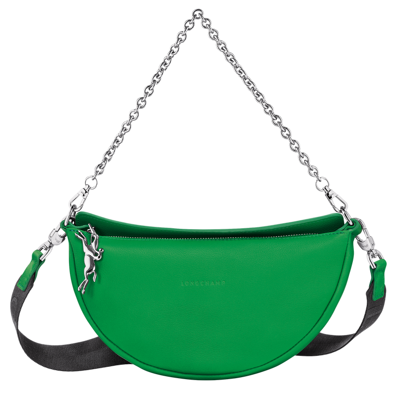 LONGCHAMP - Sac bandoulière S - Smile - Gazon