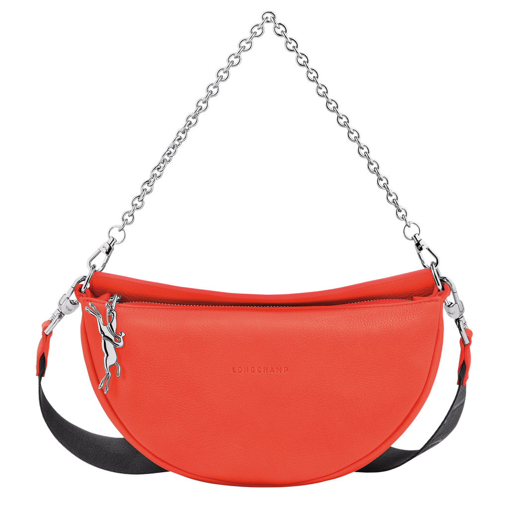 LONGCHAMP - Sac bandoulière S - Smile - Orange