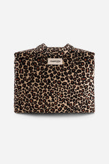 Rive droite  - Sac 24h Célestin Léopard Beige