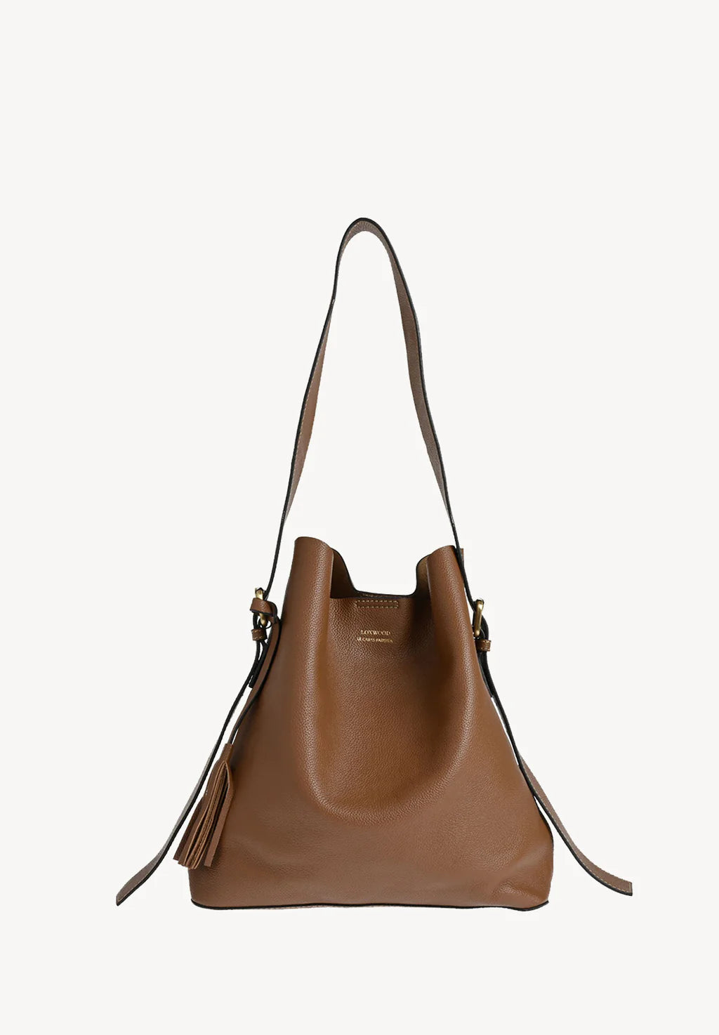 LOXWOOD - Sac seau Naya Camel