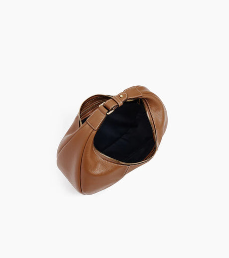 LE TANNEUR- Sac à main Juliette Marron Tan