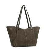 LANCASTER - Sac cabas Suède Kaki