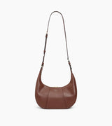 LE TANNEUR - Sac porté épaule petit - Juliette en cuir grainé - Ebène