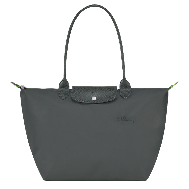 LONGCHAMP - Le Pliage Green - Sac porté épaule L - Graphite