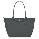 LONGCHAMP - Le Pliage Green - Sac porté épaule L - Graphite