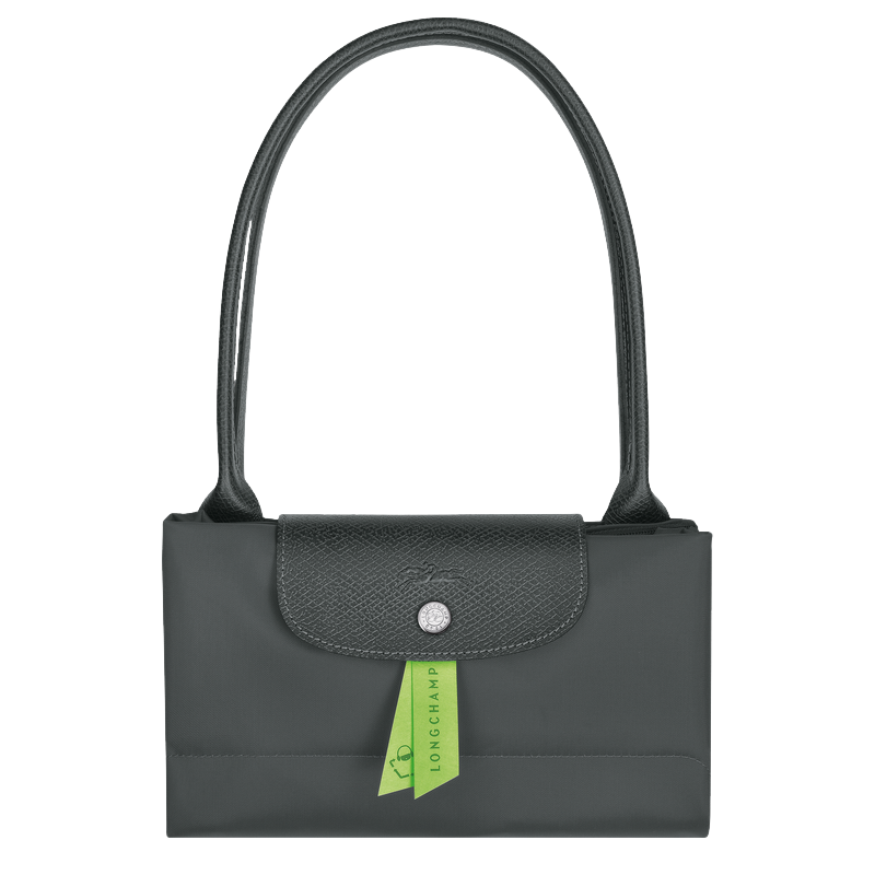 LONGCHAMP - Le Pliage Green - Sac porté épaule L - Graphite
