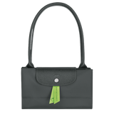 LONGCHAMP - Le Pliage Green - Sac porté épaule L - Graphite