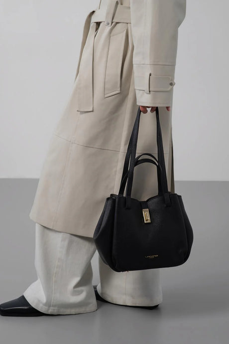 LANCASTER - Sac cabas épaule Noir