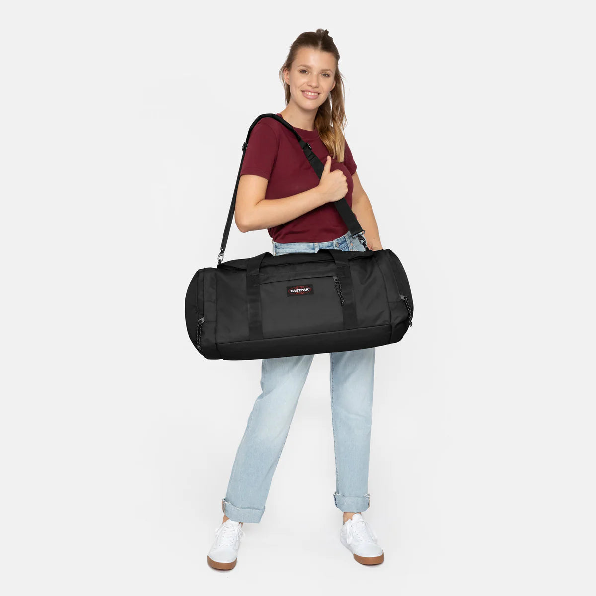 EASTPAK -  Sac de voyage Reader M+ – Black