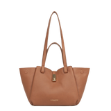 LANCASTER - Sac cabas épaule Gold