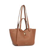 LANCASTER - Sac cabas épaule Gold
