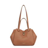 LANCASTER - Sac cabas épaule Gold