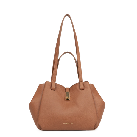 LANCASTER - Sac cabas épaule Gold