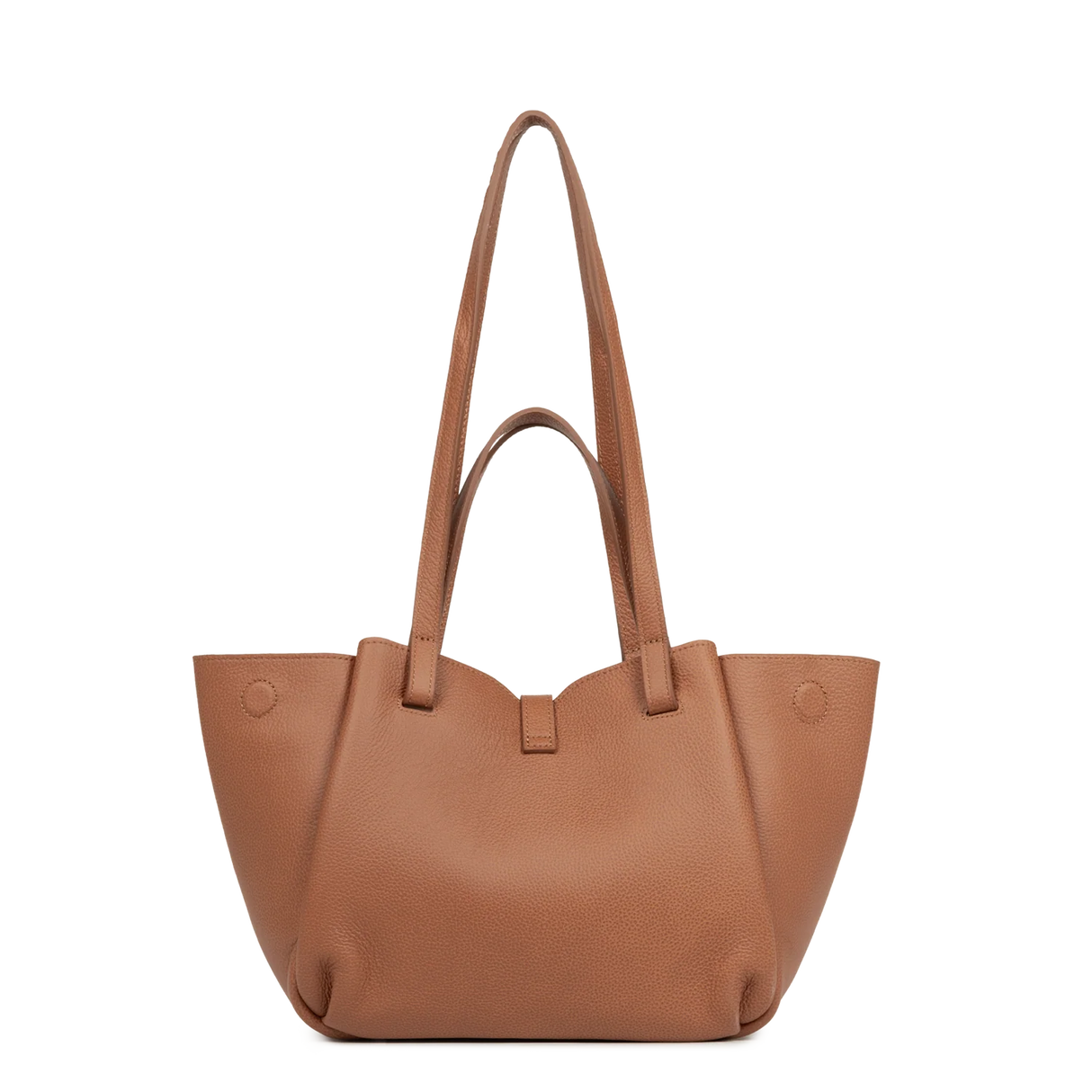 LANCASTER - Sac cabas épaule Gold