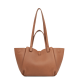 LANCASTER - Sac cabas épaule Gold