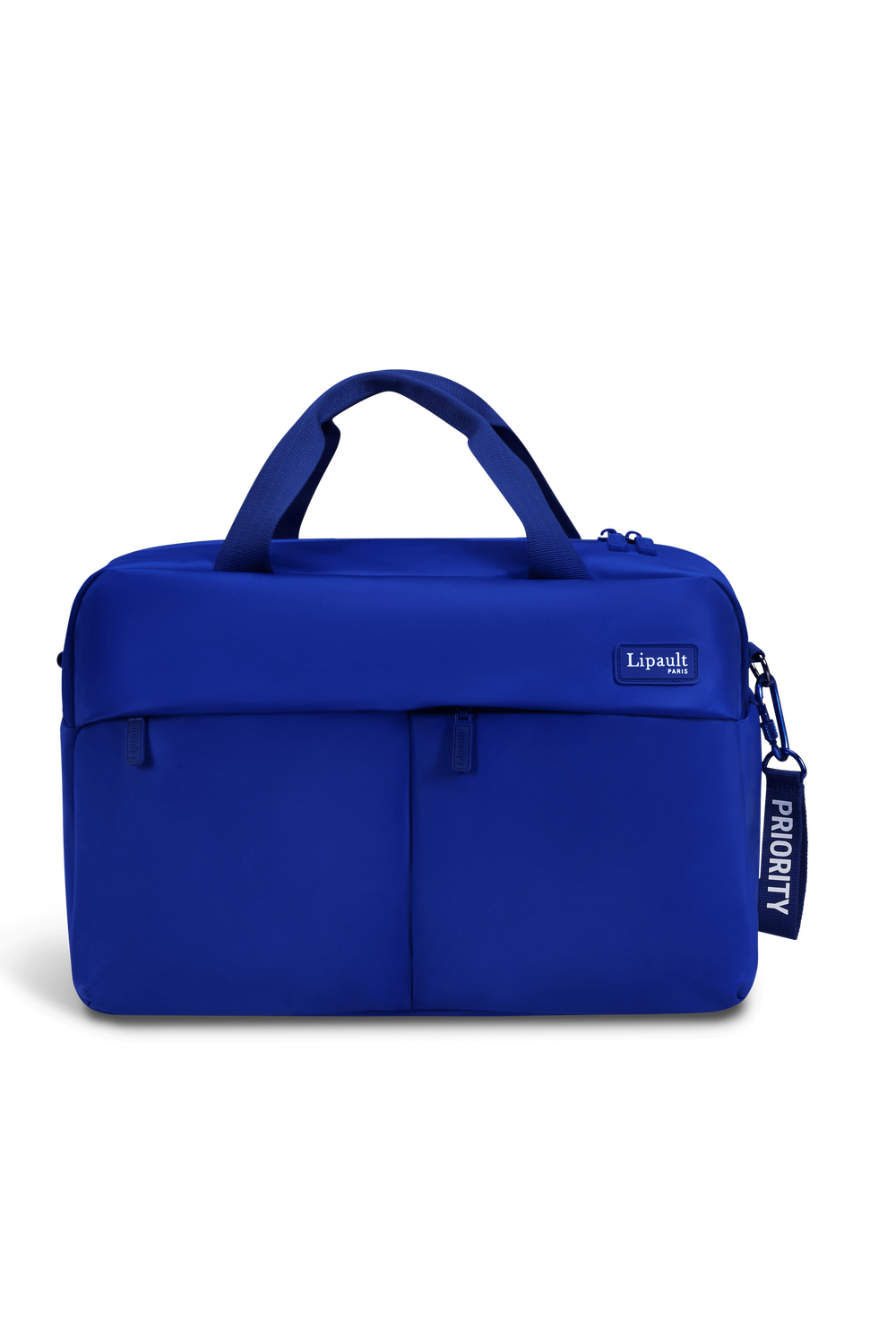 LIPAULT - Sac 24H - City Plume - Magnetic Blue