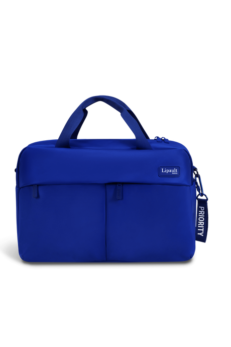 LIPAULT - Sac 24H - City Plume - Magnetic Blue