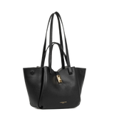 LANCASTER - Sac cabas épaule Noir
