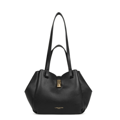 LANCASTER - Sac cabas épaule Noir