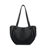 LANCASTER - Sac cabas épaule Lancaster Sierra Haus en cuir grainé noir