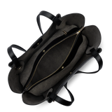 LANCASTER - Sac cabas épaule Lancaster Sierra Haus en cuir grainé noir