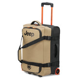 DELSEY PARIS x JEEP® – Sac de voyage trolley cabine Sable chaud